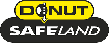 Donut Safeland logo