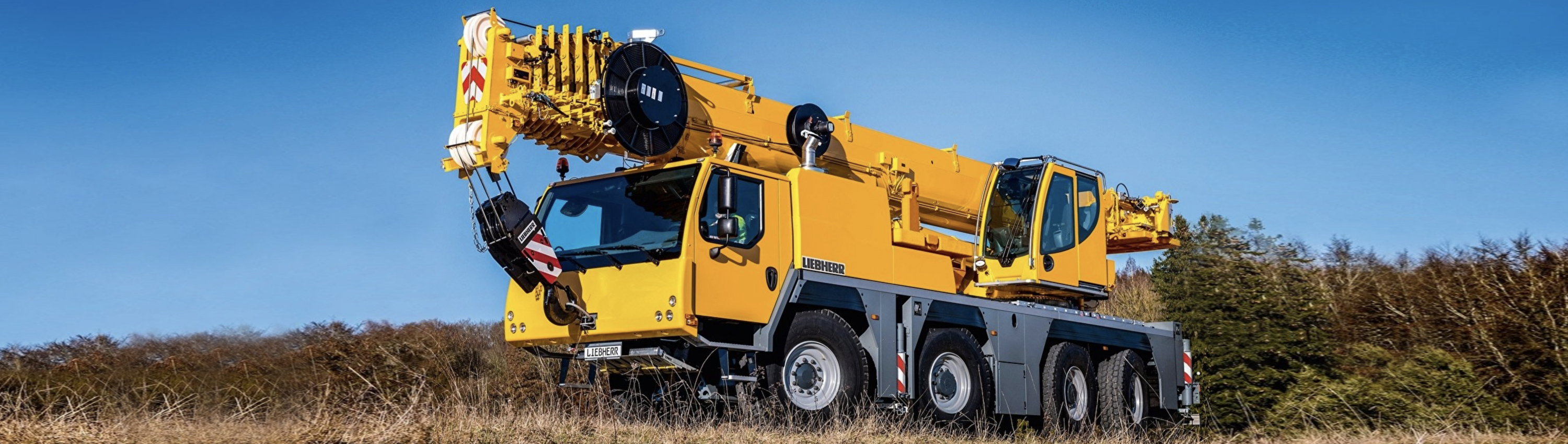 Mobile Crane Hire from National Lifting Solutions