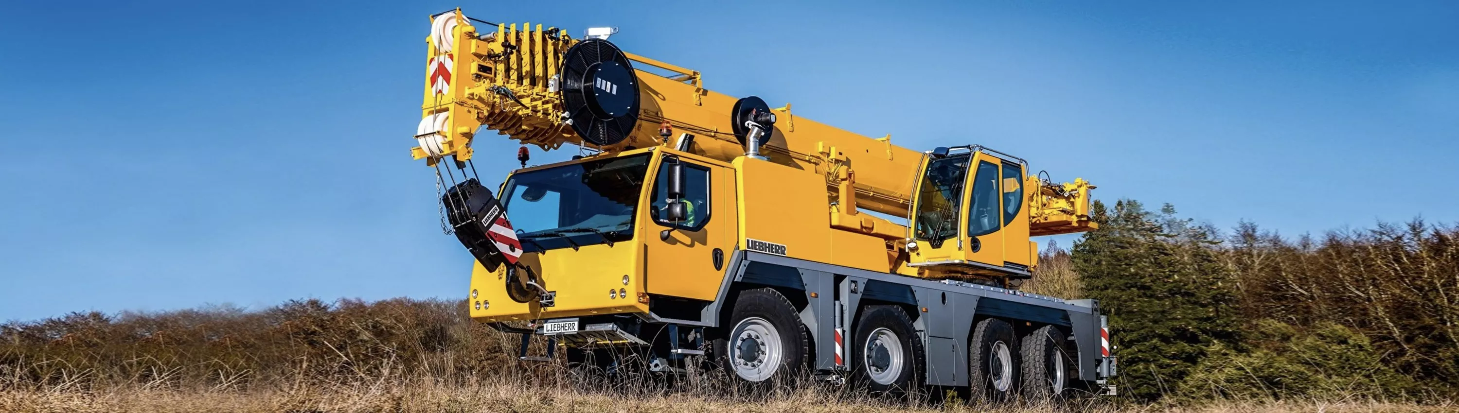Mobile Crane Hire from National Lifting Solutions