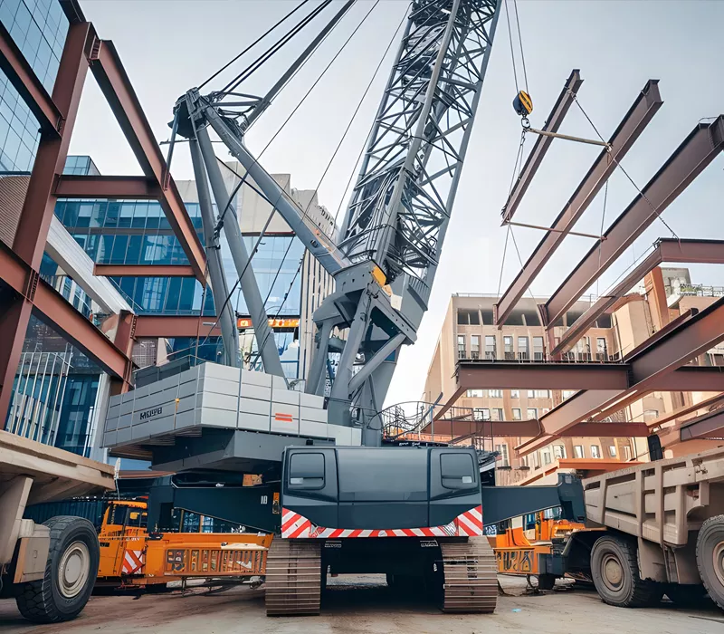 Crane consultancy and advice from National Lifting Solutions UK