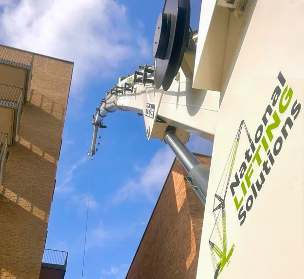 National Lifting Solutions crane hire
