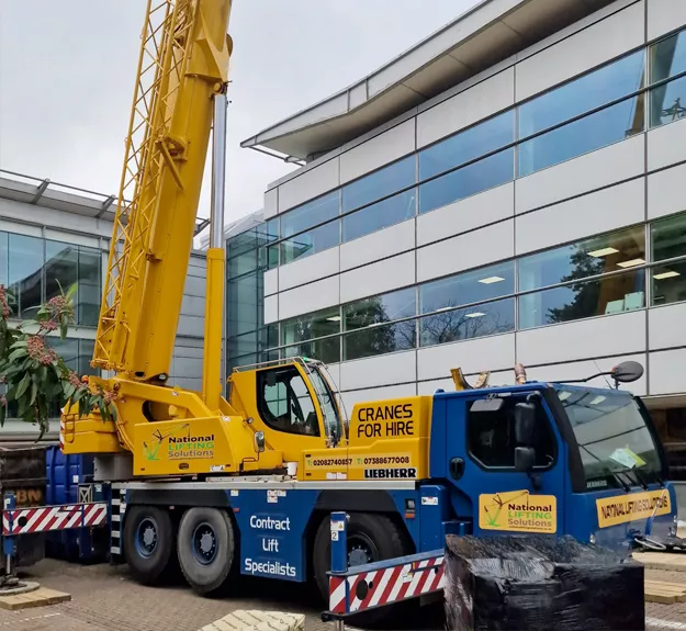 National Lifting Solutions crane hire services