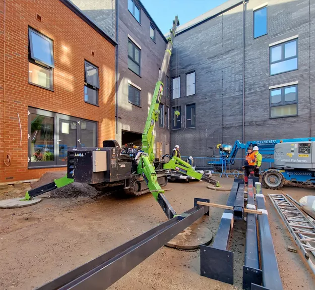 National Lifting Solutions crane hire services