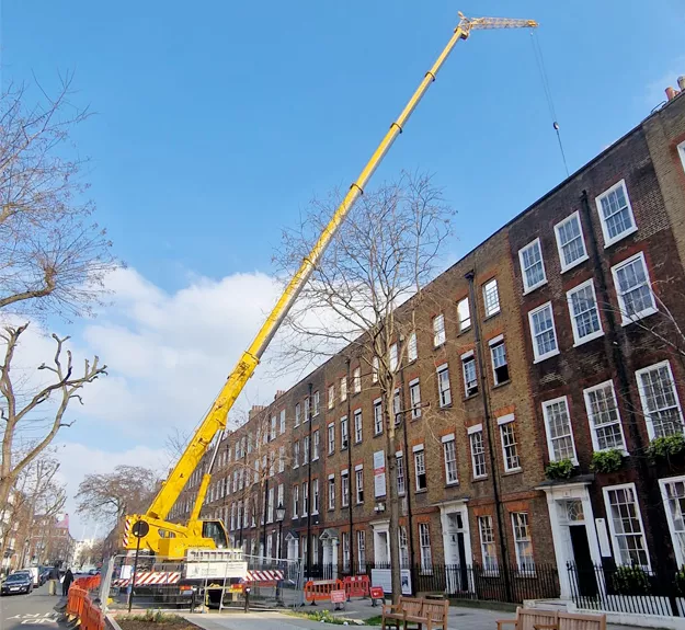 National Lifting Solutions crane hire services